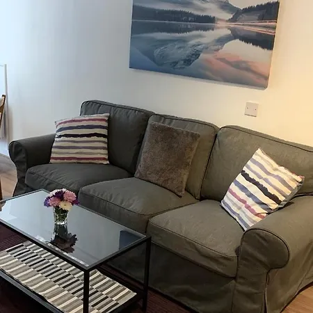 Serviced One-bedroom Southmead Hospital Mod Airbus Lägenhet Bristol
